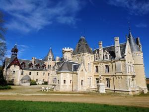 Maisons d'hotes Chateau des chevaliers de Londigny : Suite Lit Queen-Size