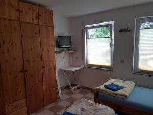 Gästezimmer auf dem Campingplatz Konz