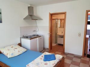 Gästezimmer auf dem Campingplatz Konz