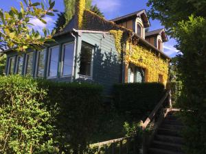 Maisons de vacances Maison au calme - hauteurs de Trouville -La fraichette : photos des chambres