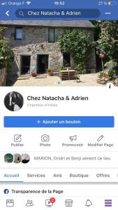 Sejours chez l'habitant Chez Natacha et Adrien : photos des chambres