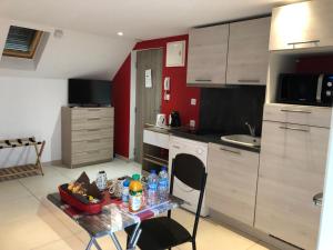 Appartements La Colombine : photos des chambres