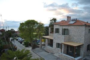 Petras Gi - Stone Houses Messinia Greece