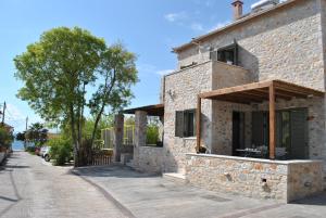 Petras Gi - Stone Houses Messinia Greece