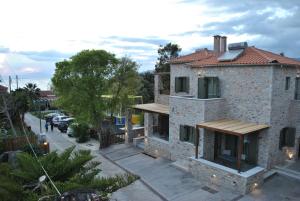 Petras Gi - Stone Houses Messinia Greece