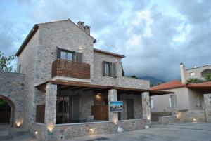 Petras Gi - Stone Houses Messinia Greece