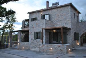 Petras Gi - Stone Houses Messinia Greece