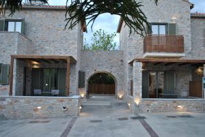 Petras Gi - Stone Houses Messinia Greece