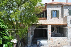 Petras Gi - Stone Houses Messinia Greece