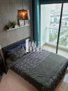 Cybersquare 19 Cozy Studio Home Cyberjaya, Flexihome-MY - 塞贝维