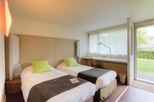 Hotels Campanile Poitiers : Chambre Lits Jumeaux