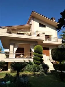 Family resort in Nea Vrasna - Vrasná