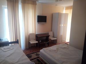 Triple Room with Balcony room in Rooms Vlasta