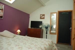 Hotels La Gare aux Anes : Chambre Quadruple