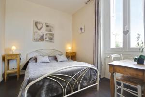 Hotels La Gare aux Anes : Petite Chambre Double