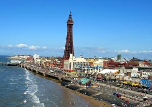 Cabană 45 Valentia Road Blackpool Marea Britanie