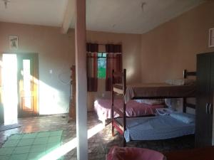 Suíte ampla com cozinha Ibitipoca