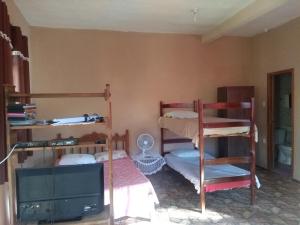 Suíte ampla com cozinha Ibitipoca