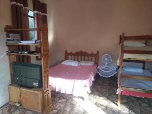 Suíte ampla com cozinha Ibitipoca