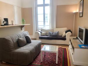 Appartements Appartement Trouville Plage : photos des chambres