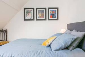 Maisons d'hotes Les chambres de Marie : Chambre Double - Vue sur Jardin