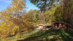 Maisons de vacances Les Cabanes Du Saleve : photos des chambres