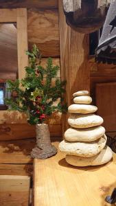 Maisons de vacances Les Cabanes Du Saleve : photos des chambres