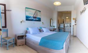 Apartment with Terrace room in Eleni Goumenaki Plakias Studios
