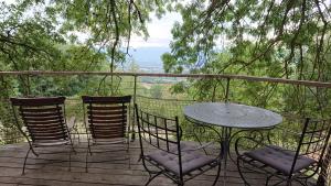 Maisons de vacances Les Cabanes Du Saleve : photos des chambres