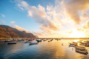 Casa Julia 1 Ático vista playa Las Teresitas