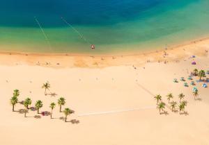 Casa Julia 1 Ático vista playa Las Teresitas