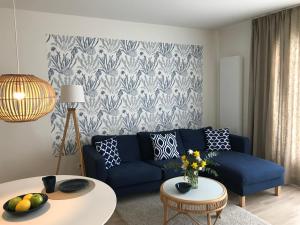 Apartamentai SEASIDE APARTMENTS - BEACHHOUSE BLUE Ekernferdė Vokietija