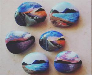 Paschali apartment with 1 bedroom in Ammoudia