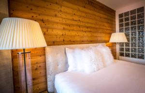 Chalets The Vaujany Mountain Lodge : photos des chambres