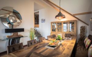 Chalets The Vaujany Mountain Lodge : photos des chambres