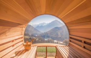 Chalets The Vaujany Mountain Lodge : photos des chambres