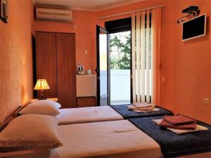 Twin Room with Terrace room in Villa Budvanka Guesthouse