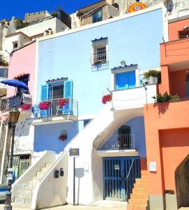 Apartmán Casa Athina Procida Itálie