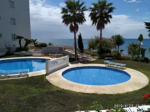 Apartamento en urbanización Algaida en primera línea de playa - 锡蒂奥卡拉翁达