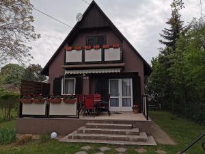 Chata Musk&aacute;tli Vend&eacute;gh&aacute;z G&aacute;rdony Maďarsko