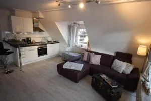 An de Warft Appartement 10 Schatz am Deich - 比苏姆