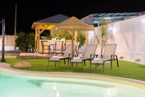 Serrano Country House Heated Pool