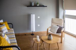 Acogedor apartamento con vista al mar