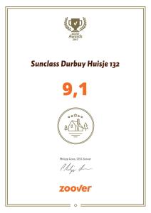 Sunclass Durbuy Huisje 132