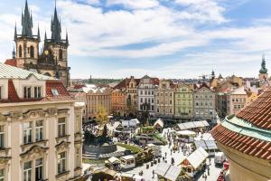 Appartement The Old Town Square & Parizska Apartments Prag Tschechien