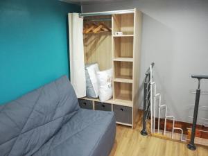 Appartements Petit Duplex en Centre-Ville - Tertiales : photos des chambres