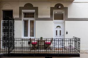 Quiet nest in the bustling centre of Budapest