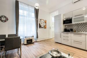 Quiet nest in the bustling centre of Budapest