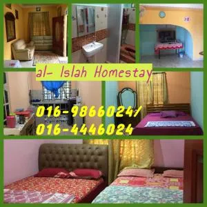 Al Islah homestay - Kampung Raja