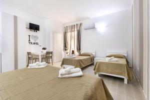 Quadruple Room with Balcony